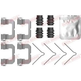 Compre Kit de accesorios, pastillas de frenos de QUICK BRAKE online para Elantra Berlina (AD, ADA) a precios moderados