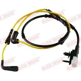 Warnkontakt, Bremsbelagverschleiß WS 0441 A von QUICK BRAKE günstig für 13,21 € online kaufen