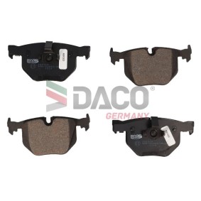 Bremsbeläge für BMW von DACO Germany