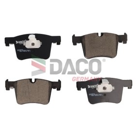 Bremsbeläge für BMW von DACO Germany