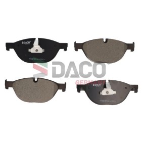 Bremsbeläge für BMW von DACO Germany