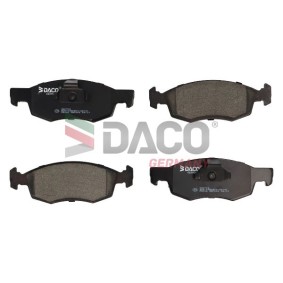 Osta Jarrupalat, levyjarru DACO Germany:llä 320702 edullisesti hintaan 25,42 €