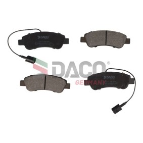 Comprar Juego de pastillas de freno de DACO Germany 320915 a bajo precio de 21,40 €