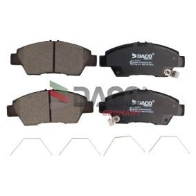 Compre Pastilhas de travão da DACO Germany 321217 a um preço baixo por 23,36 €