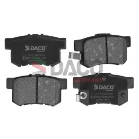 Compre Pastilhas de travão da DACO Germany 321221 a um preço baixo por 16,78 €