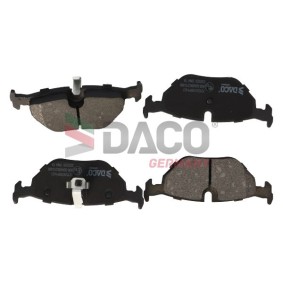 Osta Jarrupalat, levyjarru DACO Germany:llä 321524 edullisesti hintaan 20,82 €