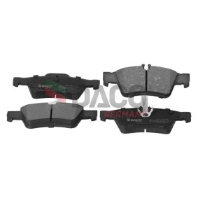 Osta Jarrupalat, levyjarru DACO Germany:llä 322312 edullisesti hintaan 18,89 €
