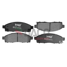 Köp Bromsbelägg av DACO Germany 322505 till det låga priset 281,29 kr