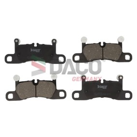Osta Jarrupalat, levyjarru DACO Germany:llä 324207 edullisesti hintaan 33,95 €