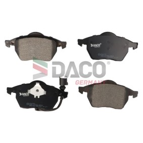 Osta Jarrupalat, levyjarru DACO Germany:llä 324757 edullisesti hintaan 26,16 €