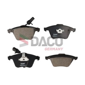 Comprar Juego de pastillas de freno de DACO Germany 324782 a bajo precio de 25,37 €