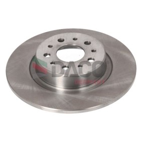Comprar Disco de freno de DACO Germany 600105 a bajo precio de 31,33 €