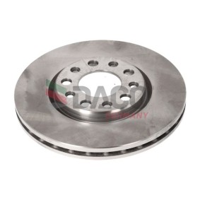 Comprar Disco de freno de DACO Germany 600107 a bajo precio de 48,33 €
