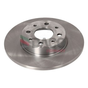 Comprar Disco de freno de DACO Germany 600109 a bajo precio de 26,45 €