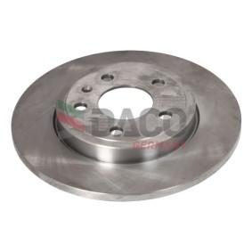 Comprar Disco de freno de DACO Germany 600202 a bajo precio de 40,99 €