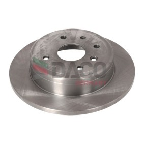 Comprar Disco de freno de DACO Germany 600409 a bajo precio de 40,44 €