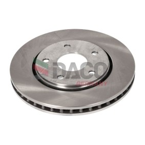 Compre Disco de travão da DACO Germany 600506 a um preço baixo por 44,60 €
