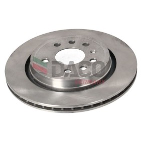 Comprar Disco de freno de DACO Germany 600905 a bajo precio de 34,27 €