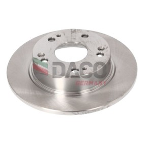 Compre Disco de travão da DACO Germany 601202 a um preço baixo por 29,38 €