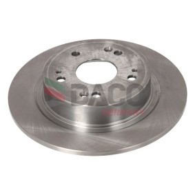 Compre Disco de travão da DACO Germany 601208 a um preço baixo por 28,77 €