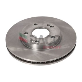 Comprar Disco de freno de DACO Germany 601321 a bajo precio de 40,18 €