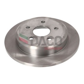 Comprar Disco de freno de DACO Germany 601608 a bajo precio de 54,29 €