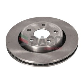 Comprar Disco de freno de DACO Germany 601609 a bajo precio de 58,82 €