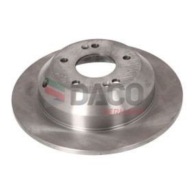 Comprar Disco de freno de DACO Germany 601711 a bajo precio de 44,40 €