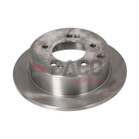 Comprar Disco de freno de DACO Germany 601712 a bajo precio de 34,85 €