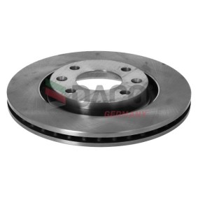 Comprar Disco de freno de DACO Germany 601925 a bajo precio de 29,31 €