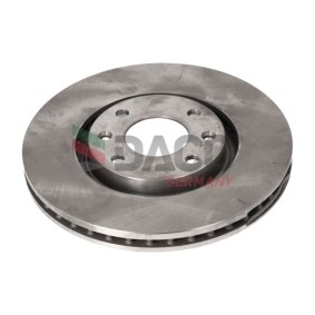 Comprar Disco de freno de DACO Germany 601950 a bajo precio de 39,73 €