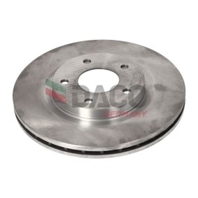 Comprar Disco de freno de DACO Germany 602501 a bajo precio de 46,13 €
