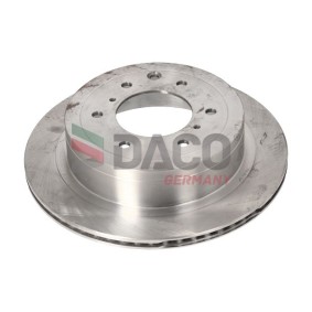 Comprar Disco de freno de DACO Germany 602511 a bajo precio de 40,39 €