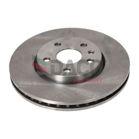 Comprar Disco de freno de DACO Germany 602717 a bajo precio de 62,66 €