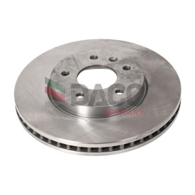 Comprar Disco de freno de DACO Germany 602718 a bajo precio de 55,47 €