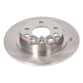 Comprar Disco de freno de DACO Germany 602720 a bajo precio de 28,72 €
