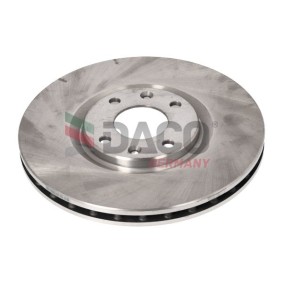 Comprar Disco de freno de DACO Germany 602806 a bajo precio de 50,16 €