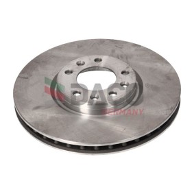 Comprar Disco de freno de DACO Germany 602811 a bajo precio de 52,55 €