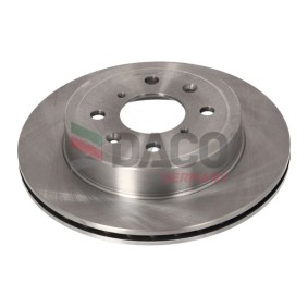 Bremsscheibe 603613 von DACO Germany günstig für 26,73 € online kaufen
