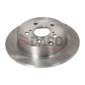 Comprar Disco de freno de DACO Germany 603924 a bajo precio de 40,27 €