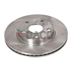 Comprar Disco de freno de DACO Germany 603933 a bajo precio de 42,29 €