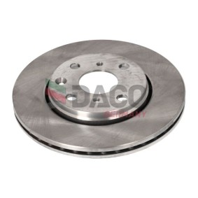 Comprar Disco de freno de DACO Germany 604522 a bajo precio de 28,50 €