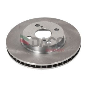 Comprar Disco de freno de DACO Germany 604582 a bajo precio de 34,32 €