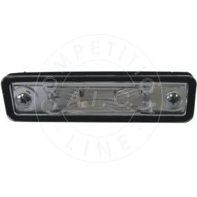 Achetez des Éclairage de plaque d'immatriculation de chez AIC en ligne pour Astra G Classic Caravan (F35) à prix modérés