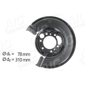 Compre Defletor do discos de travão de AIC online para SPRINTER CLASSIC 4,6-t Autocarro (909) a preços moderados