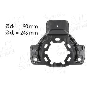 Achetez des Flasque de frein AIC 55500 à prix pour 32,11 €