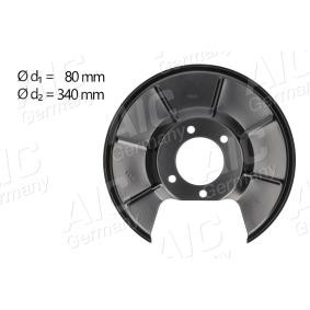 Acquista Lamiera paraspruzzi disco freno da AIC 56325 a buon mercato per soli 37,60 €