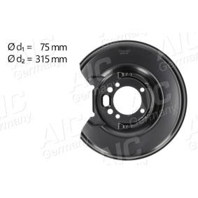 Comprar Chapa protectora contra salpicaduras, disco de freno de AIC 57608 a bajo precio de 40,43 €