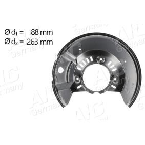 Compre Chapa deflectora, disco de travão da AIC 58276 a um preço baixo por 46,09 €