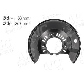 Compre Chapa deflectora, disco de travão da AIC 58277 a um preço baixo por 46,09 €